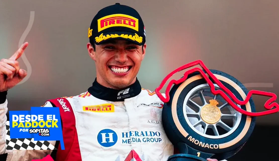 Fórmula 2 se correrá en México por primera vez a partir de 2027 como parte del Gran Premio