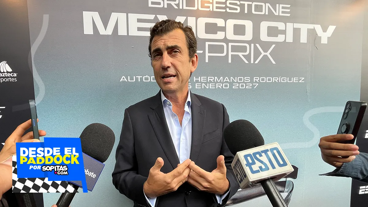 Alberto Longo, director de Fórmula E