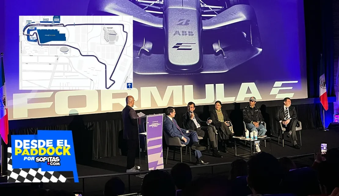 Fórmula E usará un trazado similar al de Fórmula 1 en 2027 con una variante al estilo de Monza