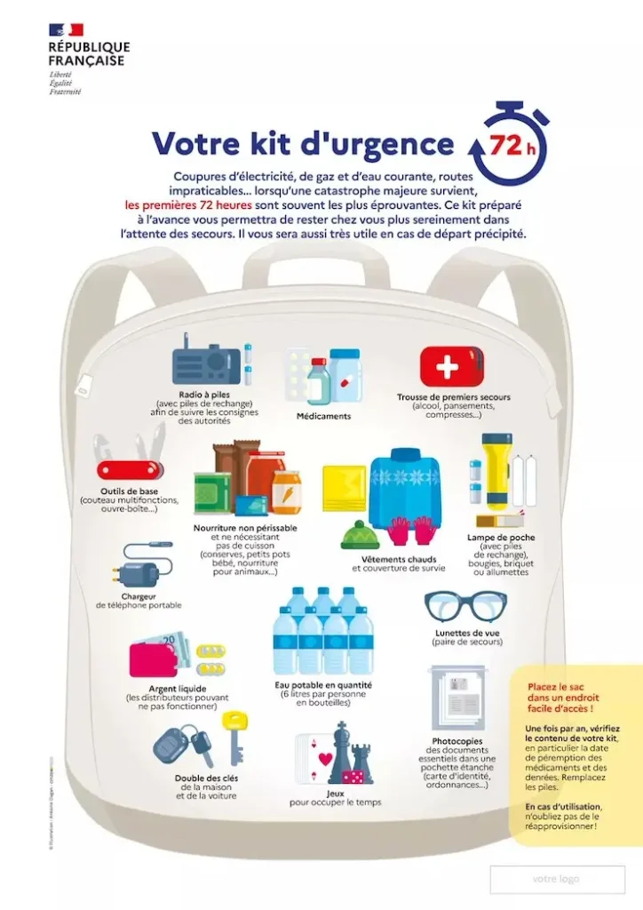 El mensaje de gobiernos de Europa y Japón para que la gente almacene agua y comida para emergencias