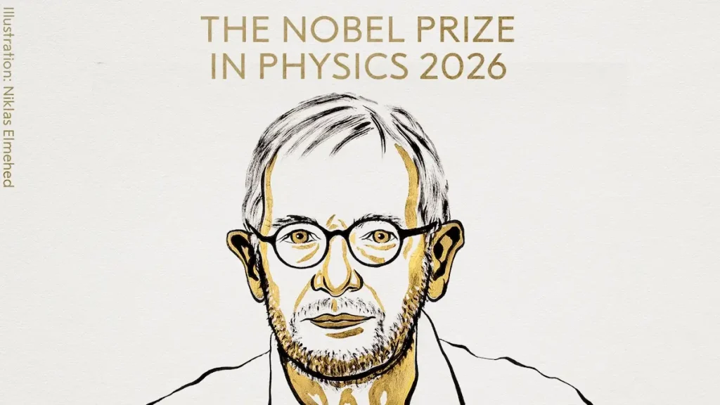 Francis Halzen es galardonado con el Premio Nobel de Física 2026