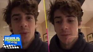 Franco Colapinto pide a sus fans parar el odio en redes sociales