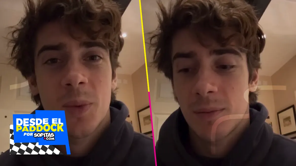 Franco Colapinto pide a sus fans parar el odio en redes sociales