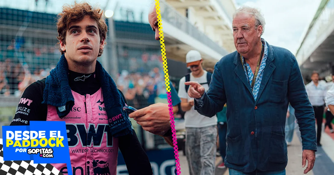 Agentes de Colapinto piden coherencia en F1 tras las ofensas de Jeremy Clarkson “por ser agentino”