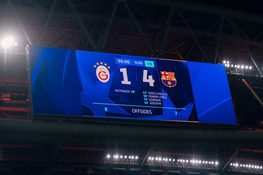 Galatasaray vs Barcelona