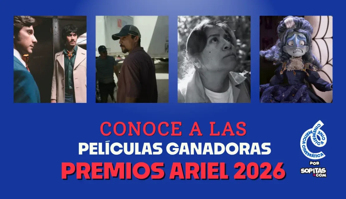 Estas son las películas ganadoras de los Premios Ariel 2026 (y dónde verlas)
