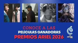 Estas son las películas ganadoras de los Premios Ariel 2026 (y dónde verlas)