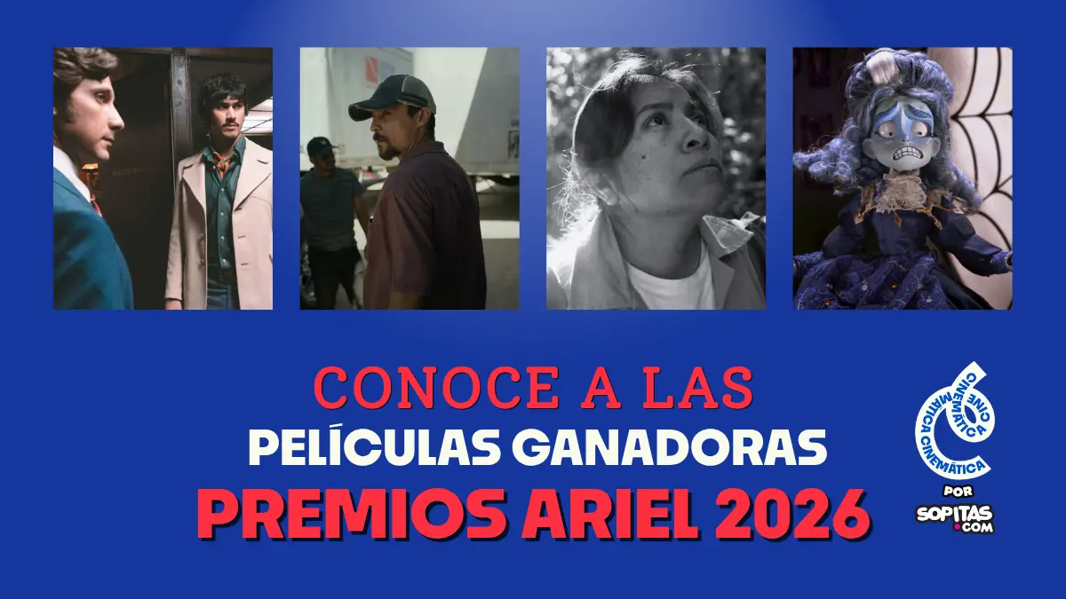 Estas son las películas ganadoras de los Premios Ariel 2026 (y dónde verlas)
