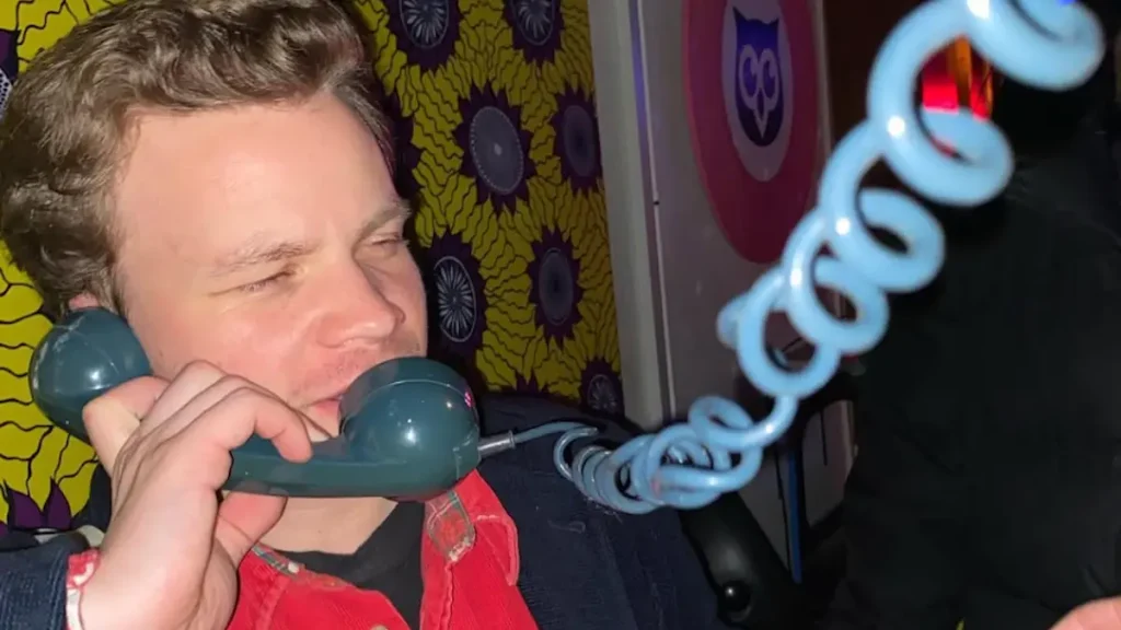 Geordie Greep, exvocalista de Black Midi