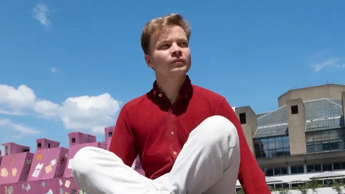 Geordie Greep, exvocalista de Black Midi