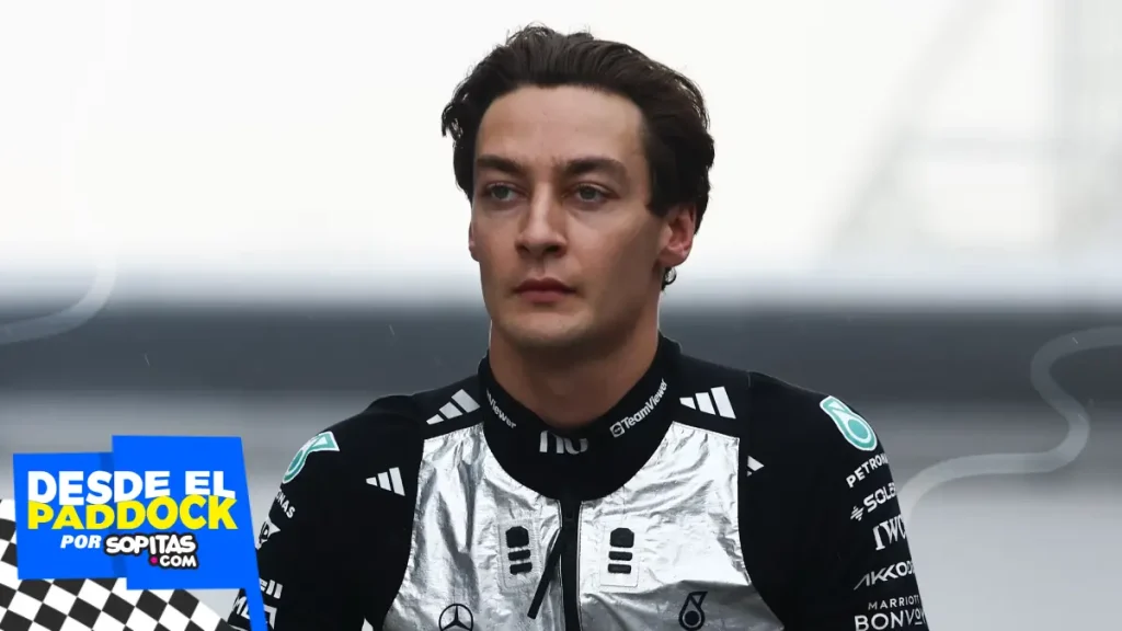 George Russell recibirá penalización en la parrilla de salida del Gran Premio de Singapur