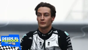 George Russell recibirá penalización en la parrilla de salida del Gran Premio de Singapur