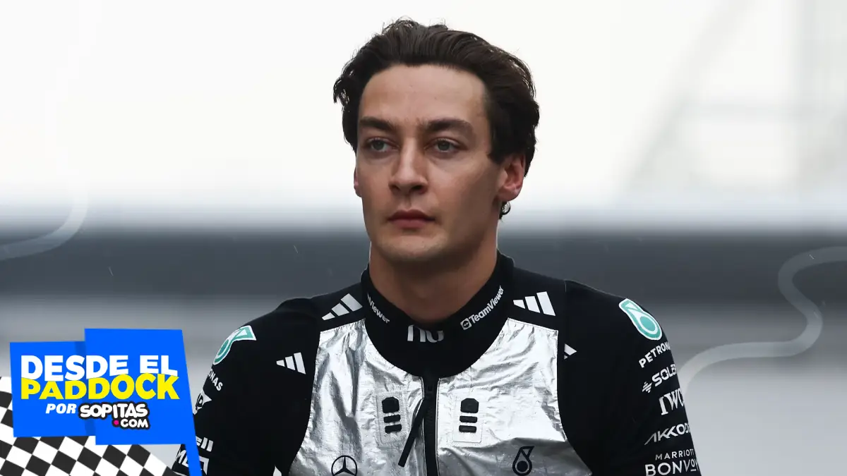 George Russell recibirá penalización en la parrilla de salida del Gran Premio de Singapur