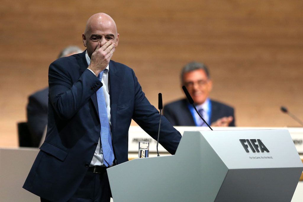 Ramón Vega, posible rival de Infantino por la presidencia de la FIFA