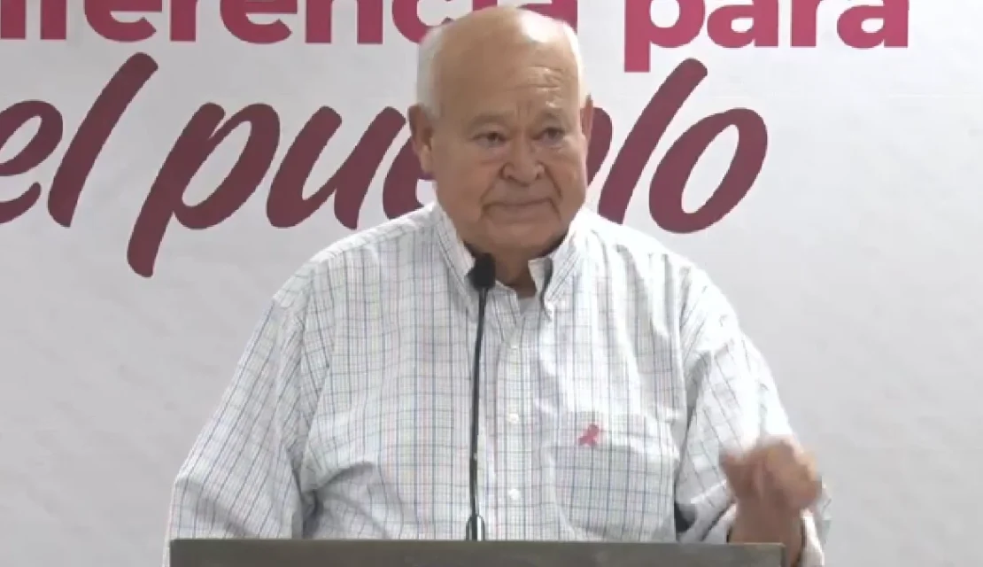 No es broma: Gobernador de BCS suelta la lágrima al defender el sueldo de 156 mil pesos de su hija