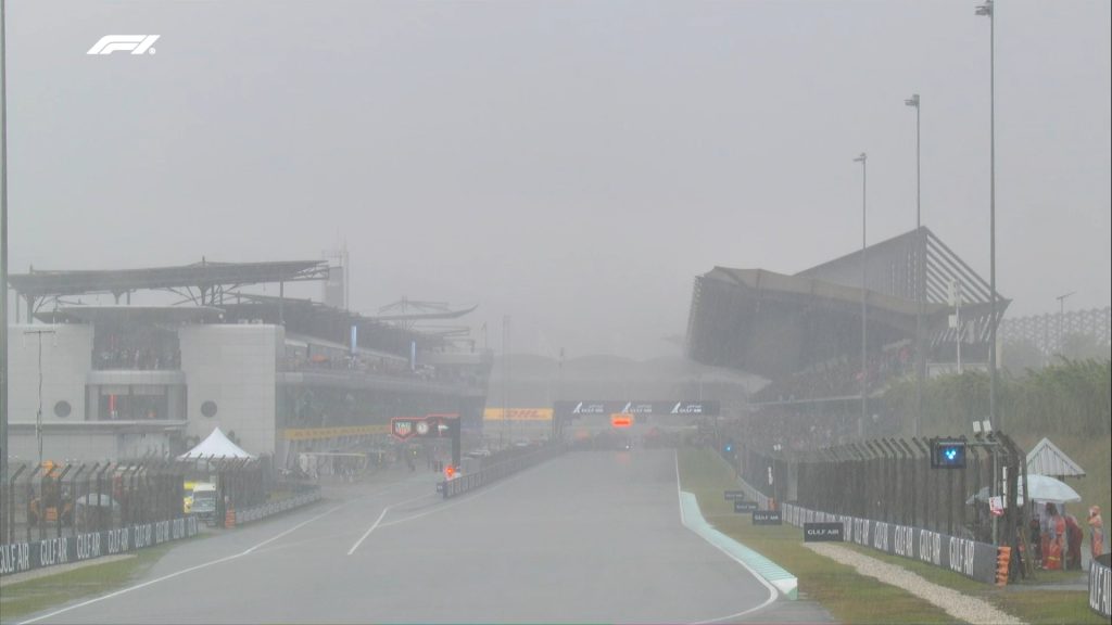 La lluvia en Malasia
