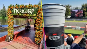 GP de México 2026 y su impacto positivo en Xochimilco con una menor huella de carbono