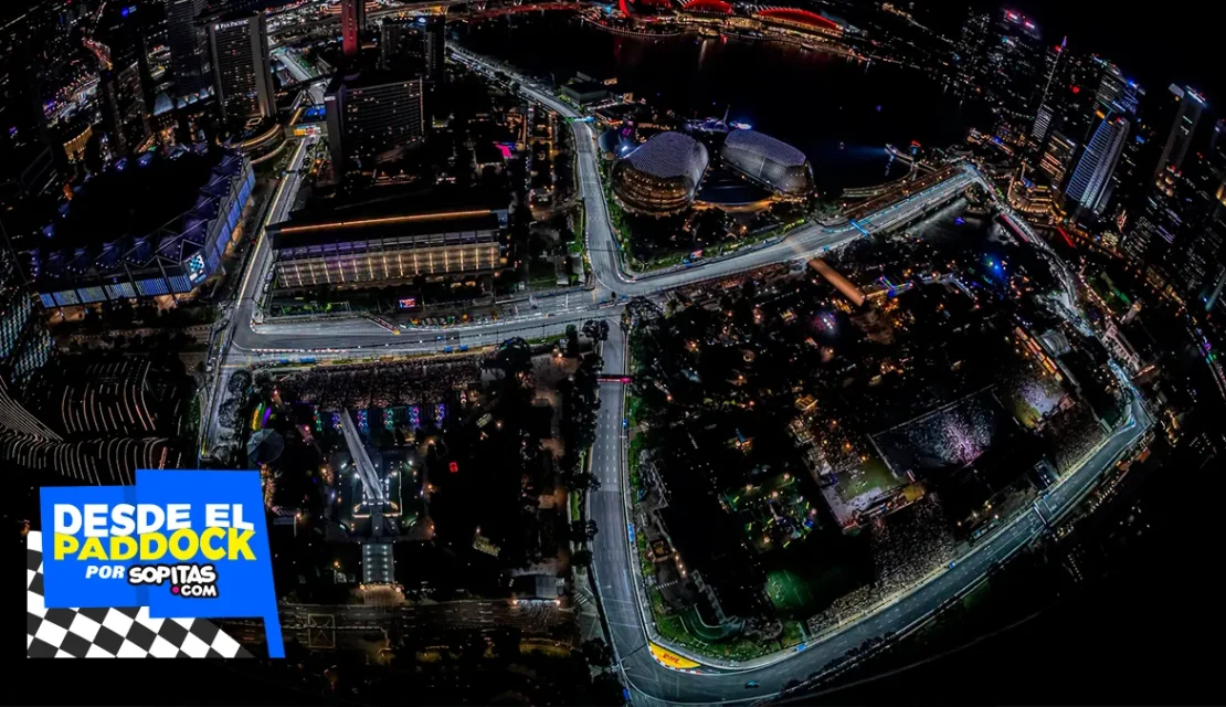 Regresa el formato sprint: ¿A qué hora es el Gran Premio de Singapur?