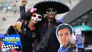 El Gran Premio de México celebrará el Día de Muertos