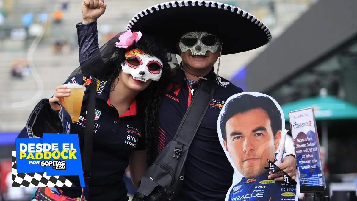El Gran Premio de México celebrará el Día de Muertos