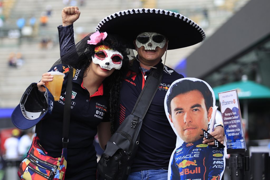 El Gran Premio de México celebrará el Día de Muertos