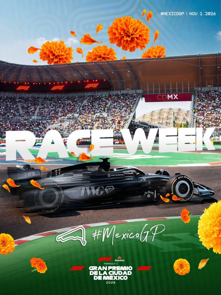 Gran Premio de México 2026