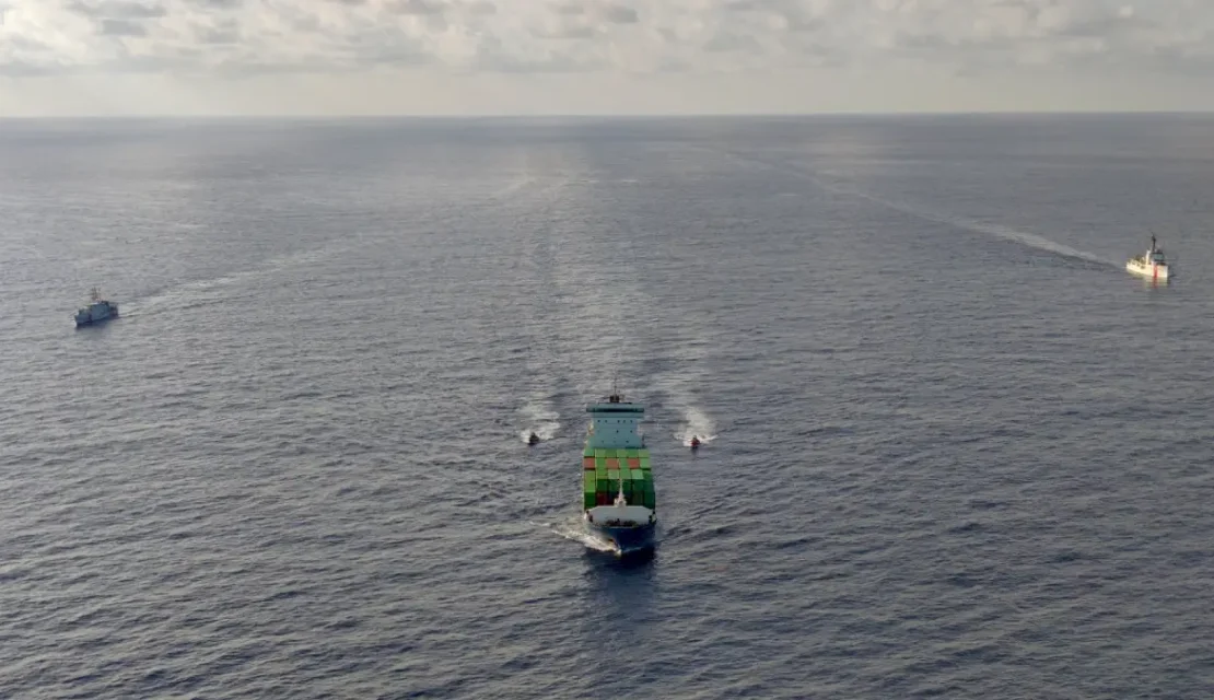 Guardia Costera de EU intercepta barco con combustible rumbo a Cuba; México lo inspeccionó en Progreso