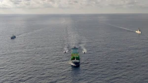 Guardia Costera de EU intercepta barco con combustible rumbo a Cuba; México lo inspeccionó en Progreso