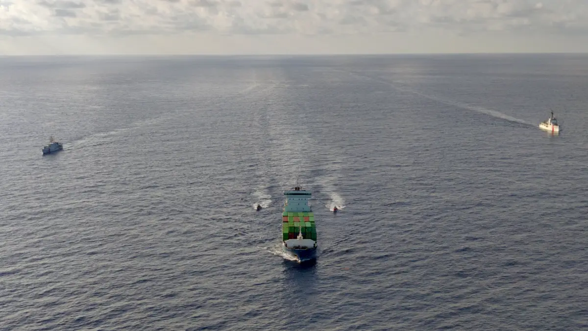 Guardia Costera de EU intercepta barco con combustible rumbo a Cuba; México lo inspeccionó en Progreso