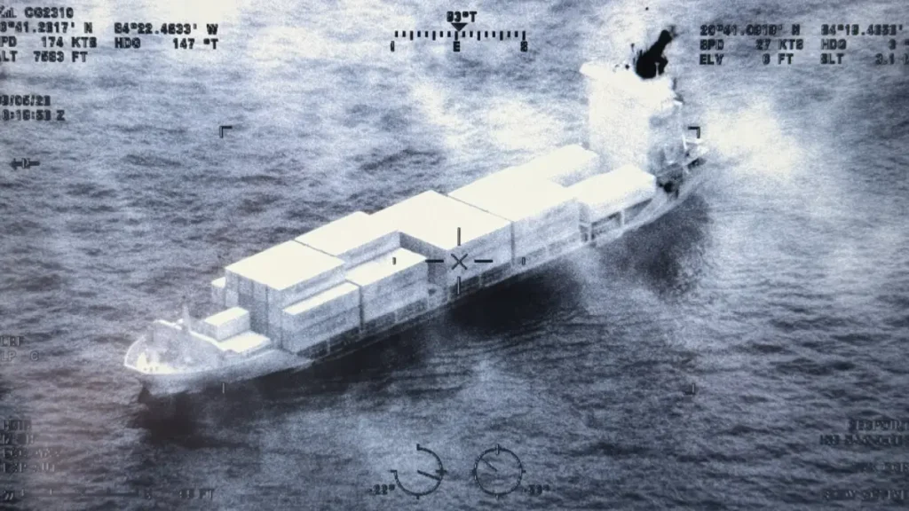Guardia Costera de EU intercepta barco con combustible rumbo a Cuba; México lo inspeccionó en Progreso