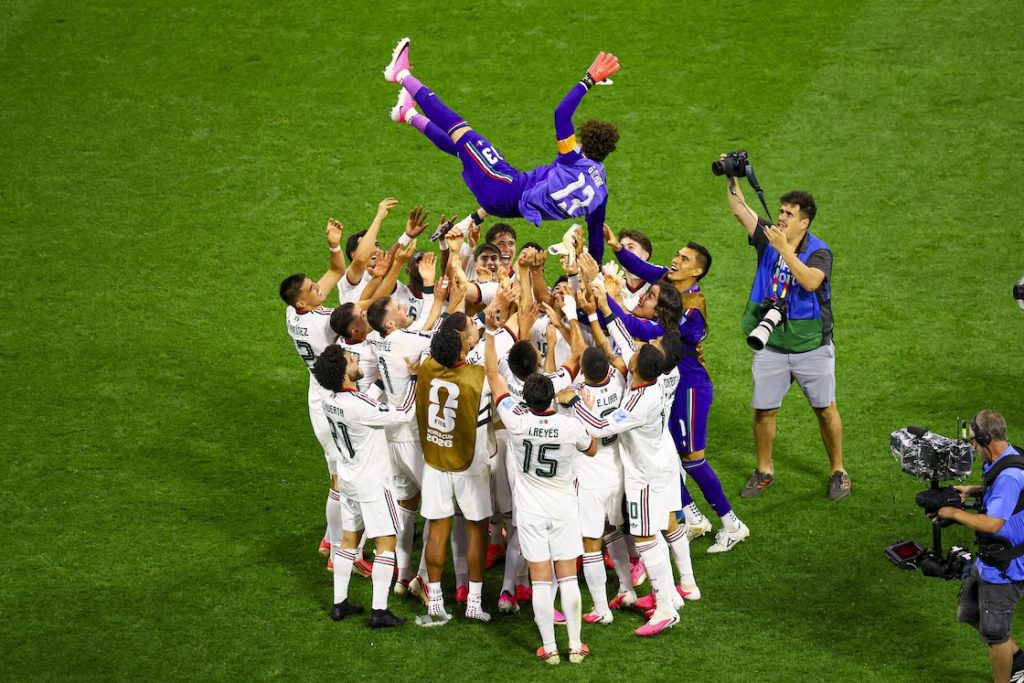 Guillermo Ochoa con la Selección Mexicana