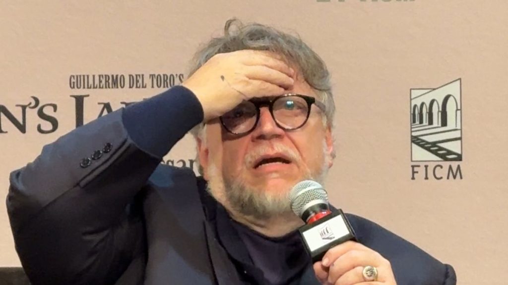 Guillermo del Toro en el FICM 2026