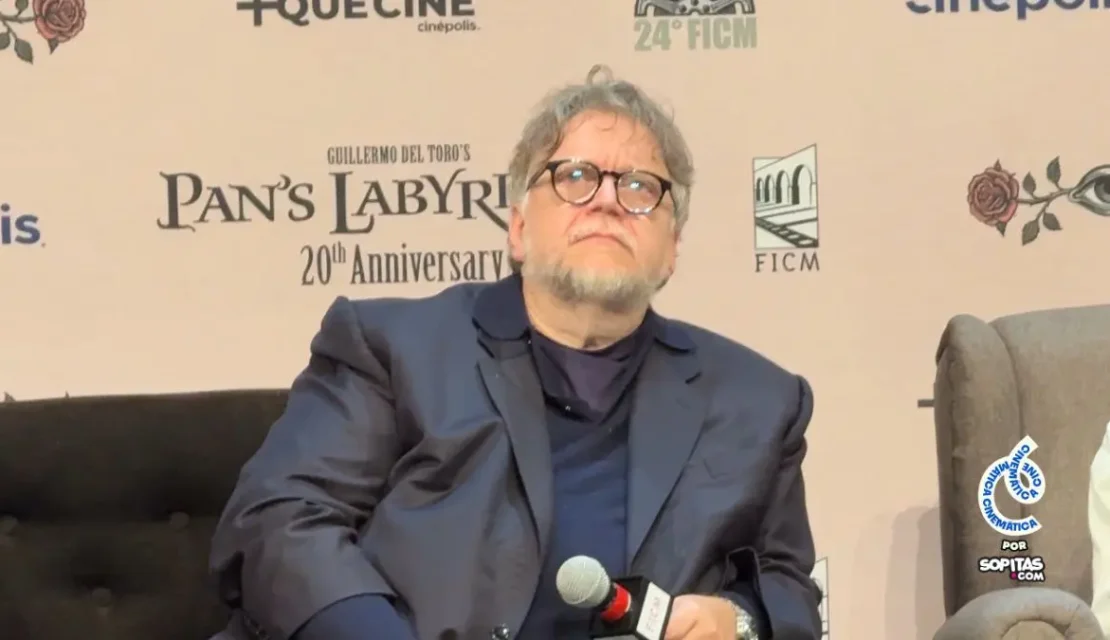 “Es insostenible, indescifrable y aterrador”: Guillermo del Toro sobre la situación del agua en Guadalajara 