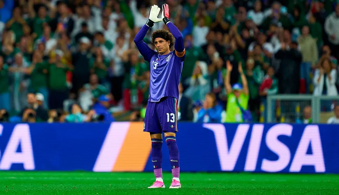 Guillermo Ochoa tendrá homenaje previo al partido entre México y Chile
