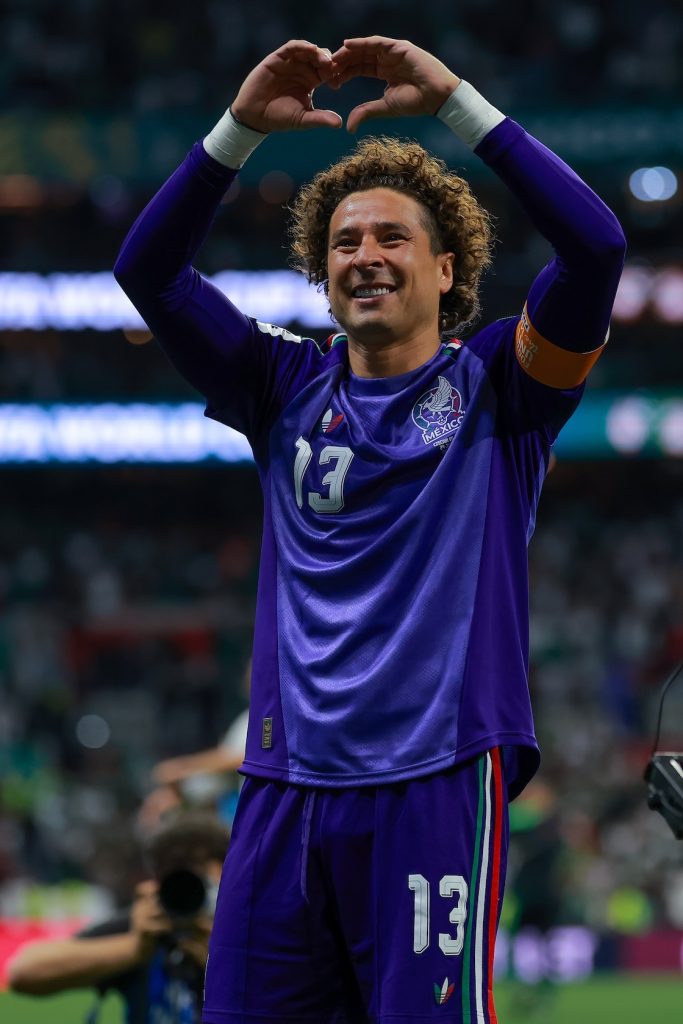 Ochoa en su último juego con México