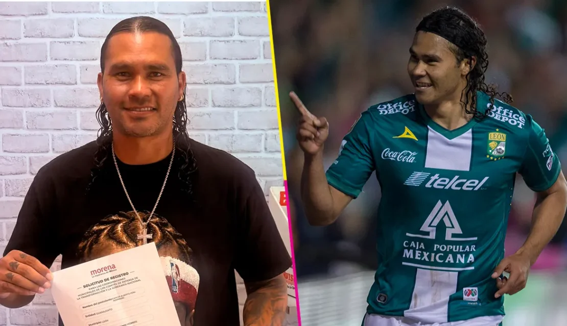 ‘Gullit’ Peña le entra a la política y buscará candidatura para presidente de León con Morena