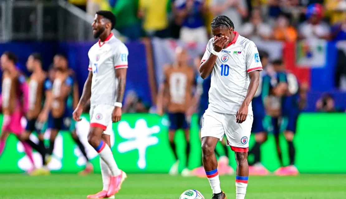 El caso de Haití, la selección exiliada en Jamaica por ocupación criminal en su estadio