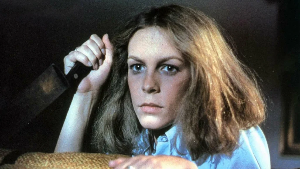 Jamie Lee Curtis en Halloween de 1978
