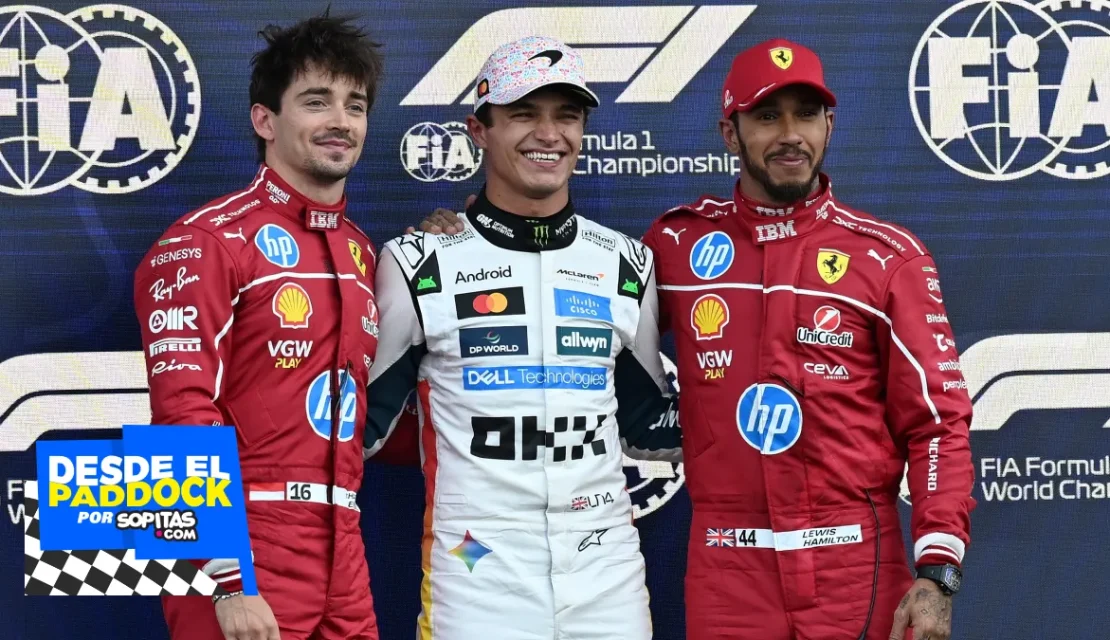 “Congo, Sudán, Siria y Palestina libres”: Hamilton responde a críticas por llevar la F1 a Ruanda