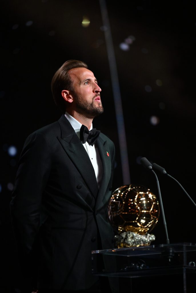 Harry Kane, Balón de Oro 2026