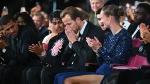 Harry Kane, ganador del Balón de Oro 2026
