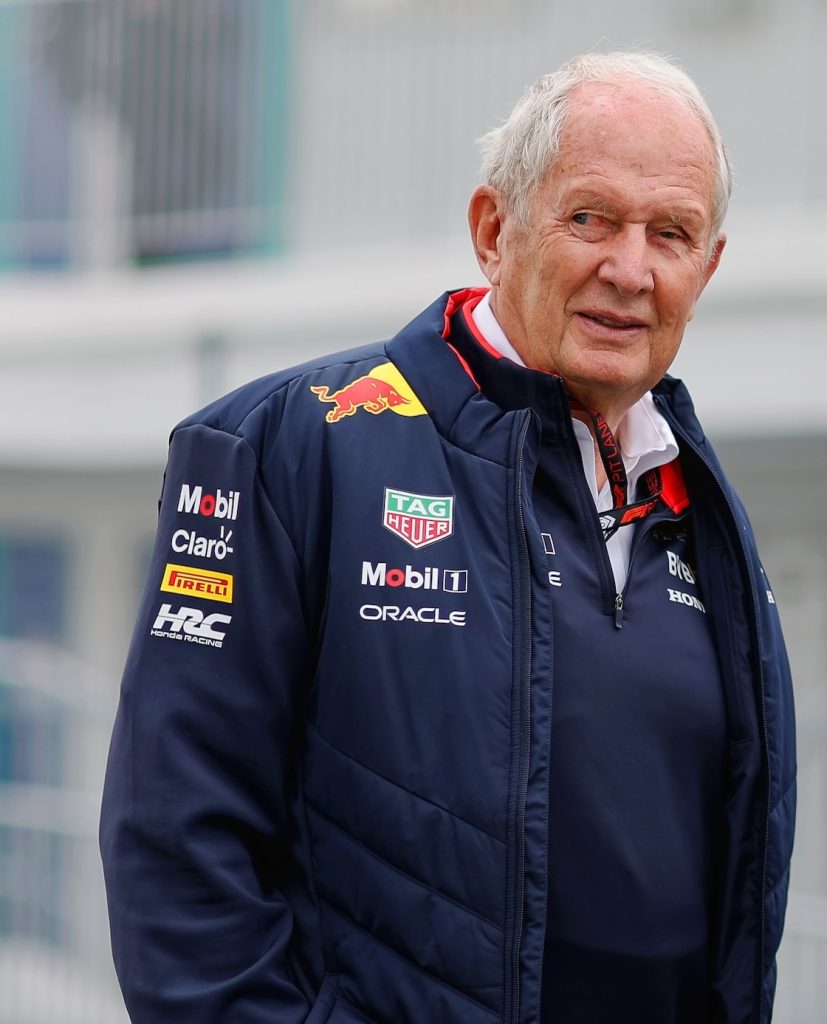 Helmut Marko en su etapa en Red Bull