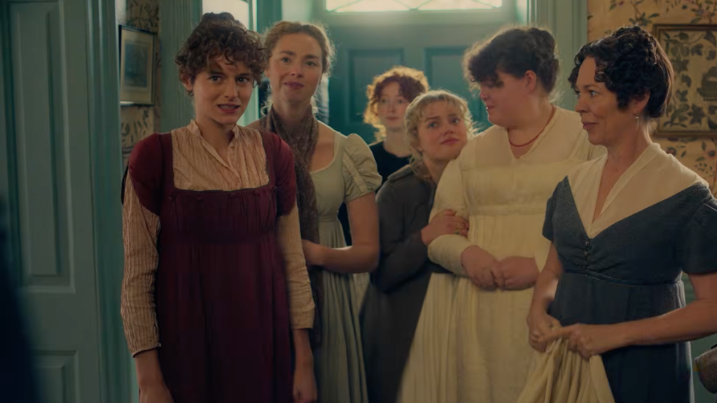 Elenco de las hermanas Bennet en la serie Orgullo y prejuicio