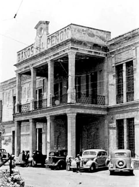 Manantiales y aguas curativas: La historia de Peñón de los Baños