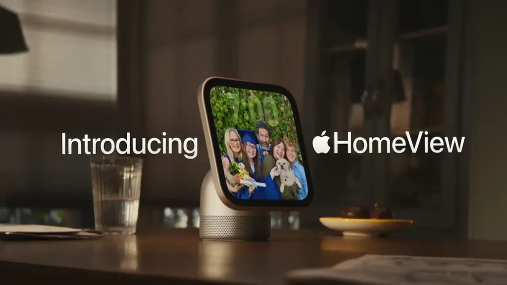 HomeView: Así es el nuevo gadget de Apple para tu casa