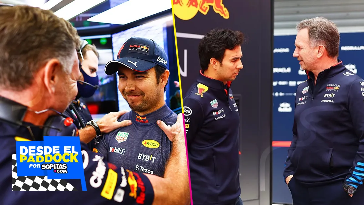 Horner sobre Checo Pérez