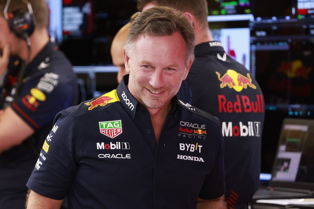 Horner se volvió millonario con la indemnización que le dio Red Bull