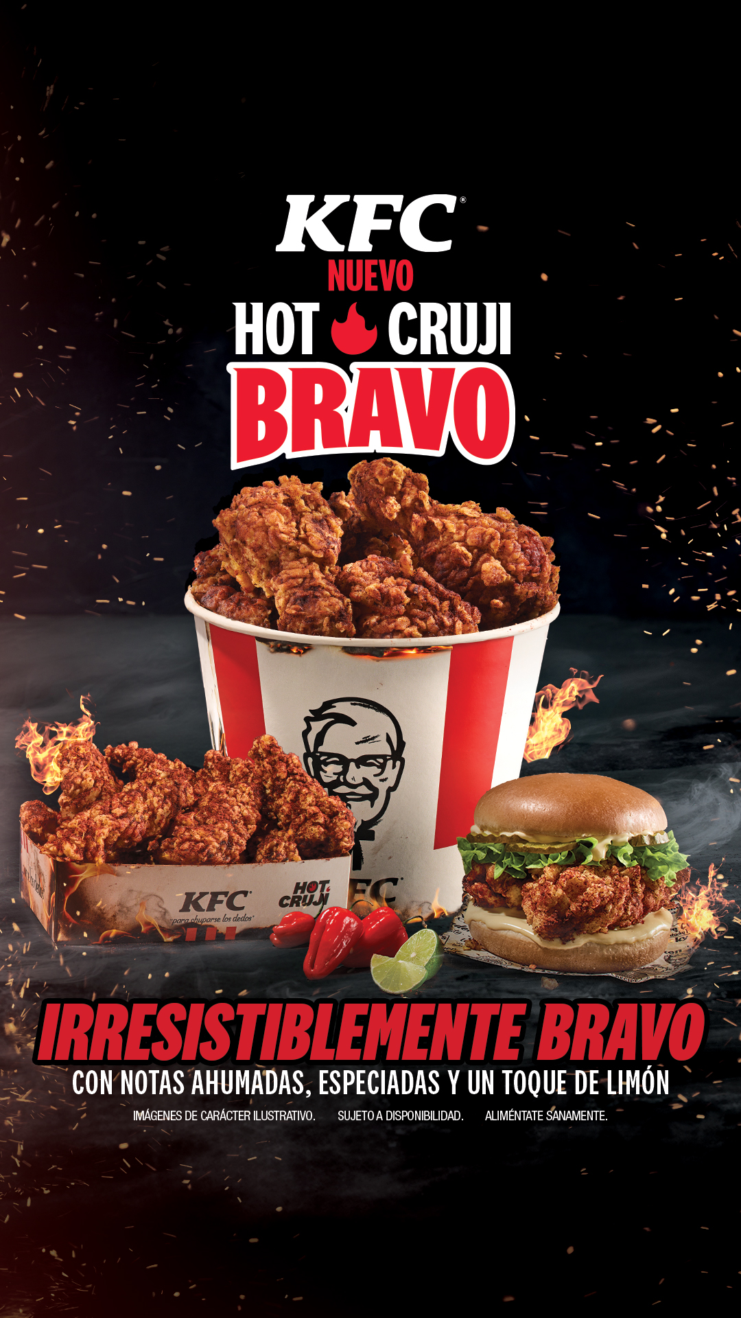 hot cruji bravo