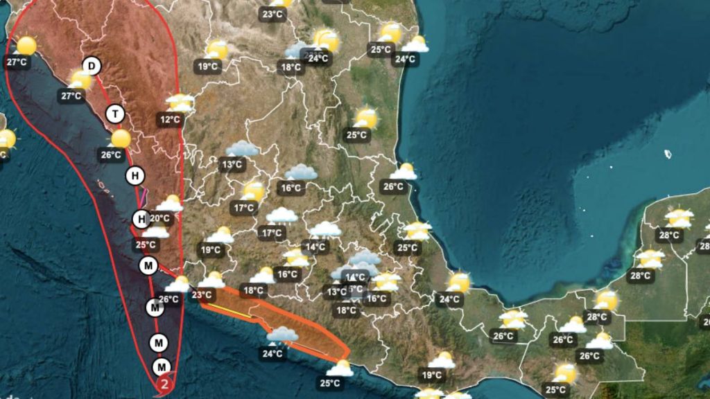 Huracán Simon: ¿Por dónde pasará y cuáles serán sus efectos?
