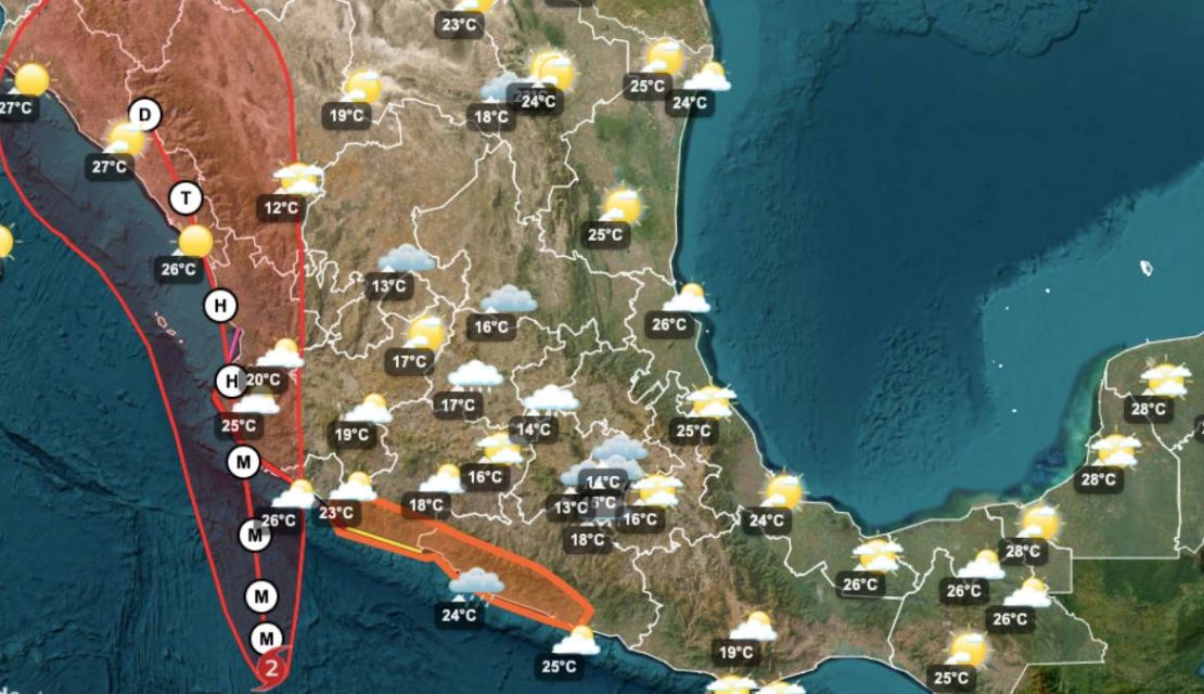Huracán Simon: ¿Por dónde pasará y cuáles serán sus efectos?